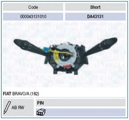 MAGNETI MARELLI 000043131010