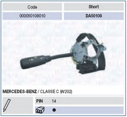 MAGNETI MARELLI 000050108010