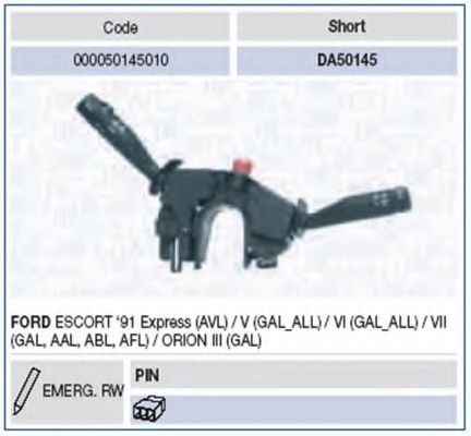 MAGNETI MARELLI 000050145010
