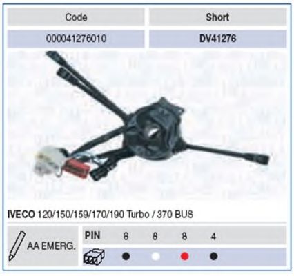 MAGNETI MARELLI 000041276010