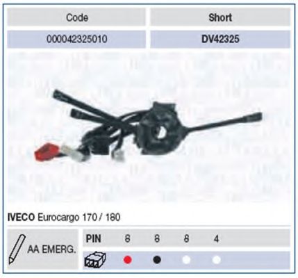 MAGNETI MARELLI 000042325010