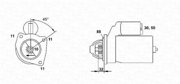 MAGNETI MARELLI 063280040010