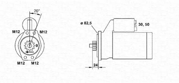 MAGNETI MARELLI 943251447010