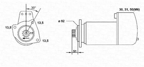 MAGNETI MARELLI 943252065010