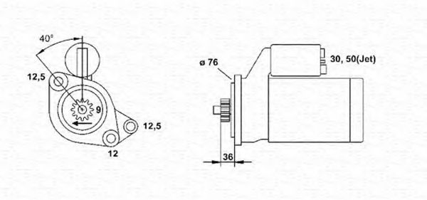 MAGNETI MARELLI 063720013010