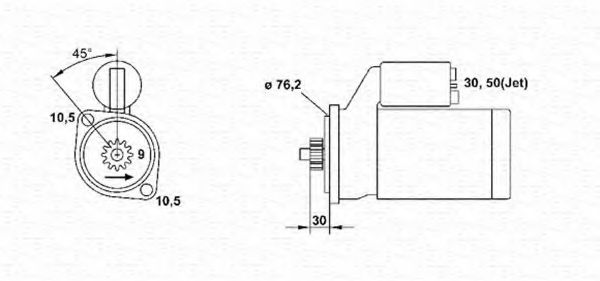 MAGNETI MARELLI 943253156010