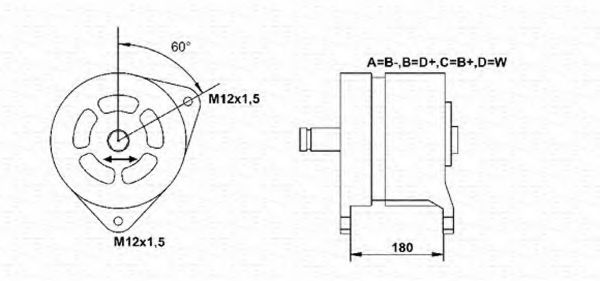 MAGNETI MARELLI 943356258010