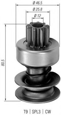 MAGNETI MARELLI 940113020002