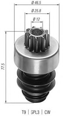 MAGNETI MARELLI 940113020007