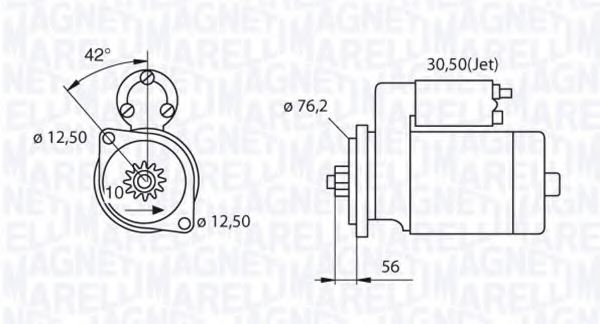 MAGNETI MARELLI 063521210260
