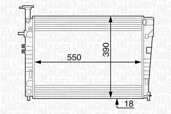 MAGNETI MARELLI 350213128500