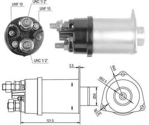 MAGNETI MARELLI 940113050517